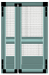 11.opening_double_AB_with_handle_and_2nd_profile